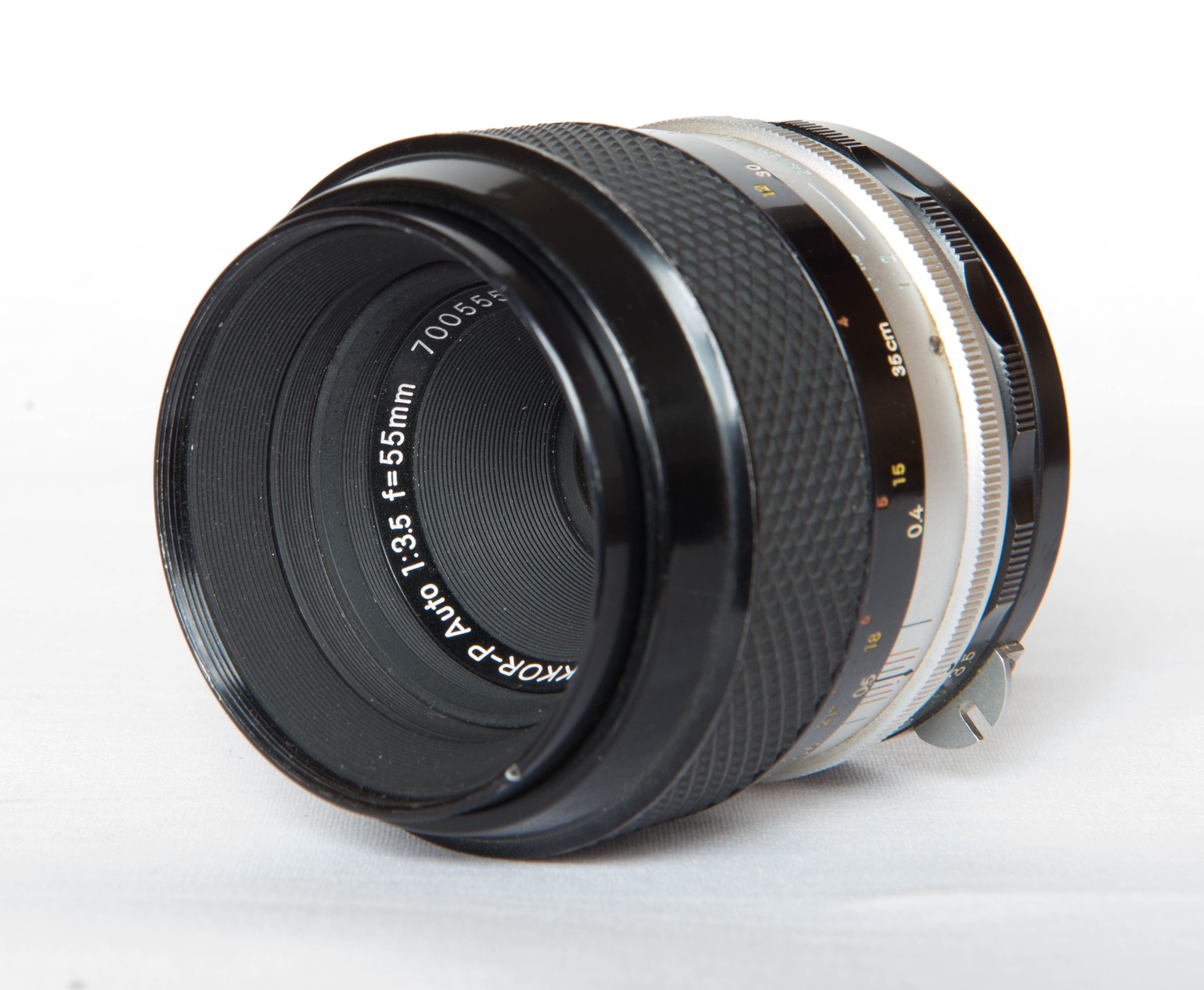 Micro Nikkor P auto 55 mm - 3.5  Non AI